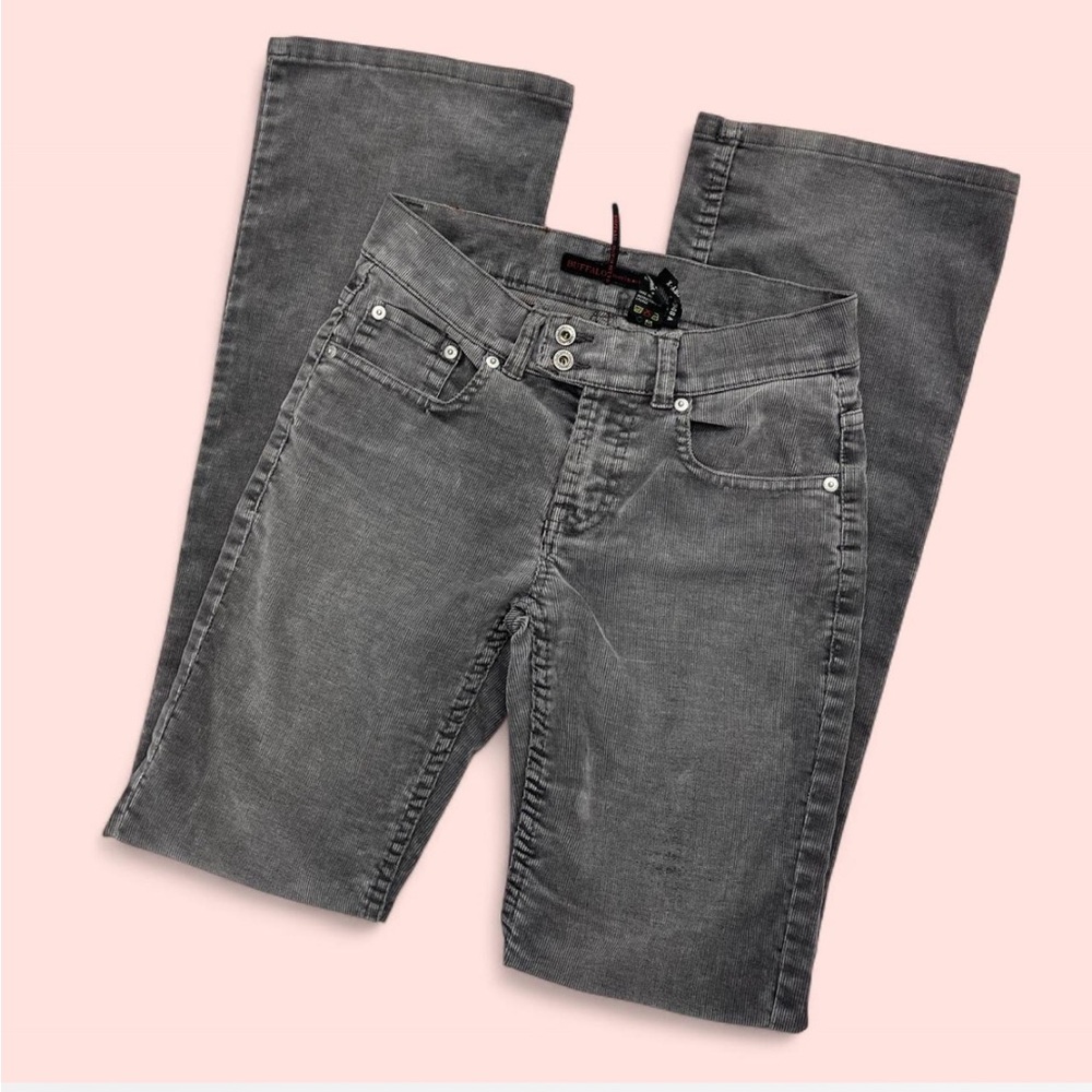 Buffalo Jeans Low Rise Corduroy Trousers